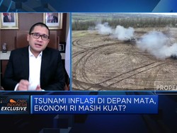 Tsunami Inflasi di Depan Mata, Ekonomi RI Masih Kuat?