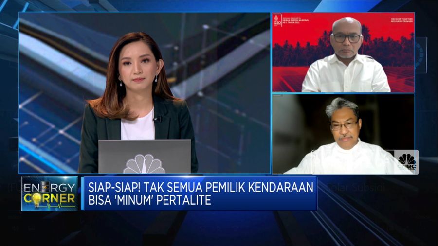 Agar Tepat Sasaran, DPR Dorong Aturan Pengguna Pertalite & Solar Subsidias (CNBC Indonesia TV)