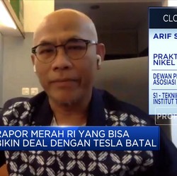 Ahli Ungkap Rapor Merah Yang Bisa Bikin Deal RI-Tesla Batal