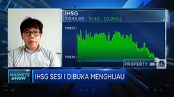 Awal Pekan Menghijau, IHSG Kuat Pertahankan Level 7.000?