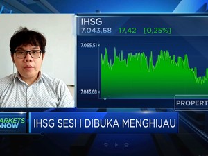 Awal Pekan Menghijau, IHSG Kuat Pertahankan Level 7.000?
