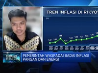 Badai Inflasi Pangan & Energi Mengintai, Ekonomi RI Kuat?