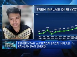 Badai Inflasi Pangan & Energi Mengintai, Ekonomi RI Kuat?