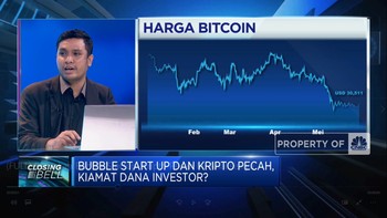 Benarkah Bubble Startup & Kripto Pecah? Ini Analisisnya