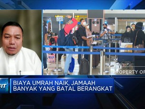 Biaya Umrah Naik, Pengusaha Travel Sebut Ini Penyebabnya