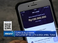 Cuma di Allo Bank, Paylater Rp 100 Juta & Bisa Ambil Tunai