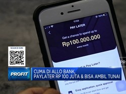 Cuma di Allo Bank, Paylater Rp 100 Juta & Bisa Ambil Tunai