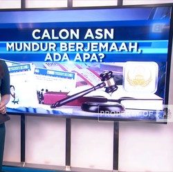 Ramai Calon ASN Mundur Berjemaah