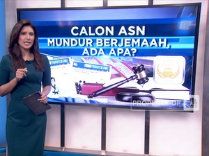 Ramai Calon ASN Mundur Berjemaah