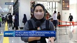 PT KCI Ubah Rute Operasional KRL, Penumpang Kebingungan
