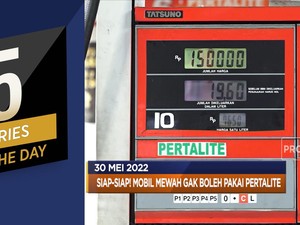 Aturan Pakai Pertalite, Hingga Embargo Minyak Rusia Gagal
