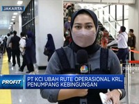 PT KCI Ubah Rute Operasional KRL, Penumpang Kebingungan
