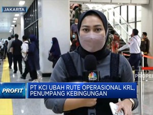 PT KCI Ubah Rute Operasional KRL, Penumpang Kebingungan