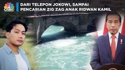 Telepon Jokowi Sampai Pencarian Zig Zag Anak Ridwan Kamil