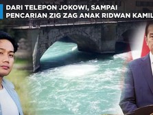 Telepon Jokowi Sampai Pencarian Zig Zag Anak Ridwan Kamil