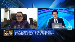 ESDM: Butuh USD 30 Miliar Untuk Bangun Smelter Hingga 2023