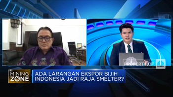ESDM: Butuh USD 30 Miliar Untuk Bangun Smelter Hingga 2023