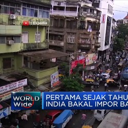 Pertama Sejak 2015, India Bakal Impor Batu Bara