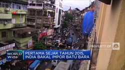 Pertama Sejak 2015, India Bakal Impor Batu Bara