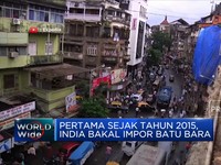 Pertama Sejak 2015, India Bakal Impor Batu Bara