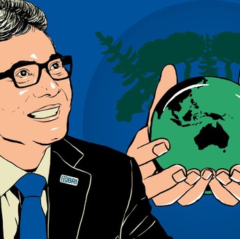TOP! BRI Pimpin Pasar Sustainable Finance