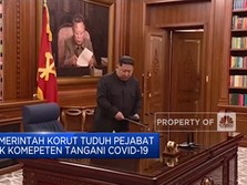Lalai Tangani Covid-19, Kim Jong-un Penjarakan Pejabatnya