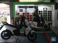 Pemerintah & PLN Siapkan 70 Lokasi Swap Baterai Motor Listrik