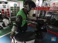 1,6 Juta Motor Listrik Ramaikan 'Aspal' RI Tahun 2023