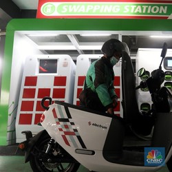 Asyik Nih, Mau Punya Motor Listrik Udah Bisa Lewat Kredit
