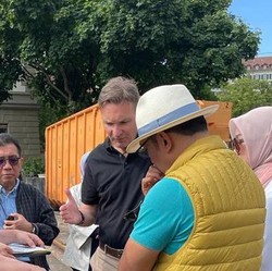 KBRI Bern Beri Update Terkini Pencarian Anak Ridwan Kamil