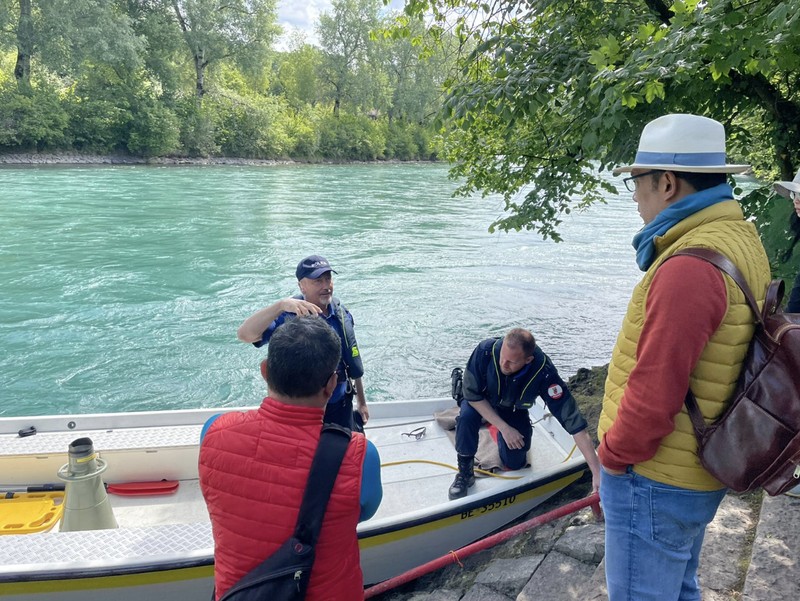 Perkembangan proses pencarian warga Indonesia yang hilang, Emmeril Kahn Mumtadz, di Bern, Swiss, (29/5/2022). (Tangkapan layar) Perkembangan proses pencarian warga Indonesia yang hilang, Emmeril Kahn Mumtadz, di Bern, Swiss, (29/5/2022). (Tangkapan layar)