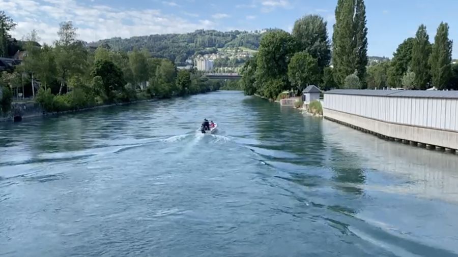 Perkembangan proses pencarian warga Indonesia yang hilang, Emmeril Kahn Mumtadz, di Bern, Swiss, (29/5/2022). (Tangkapan layar Kemenlu RI)