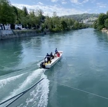Penampakan Terkini Tim SAR Cari Anak Ridwan Kamil di Swiss