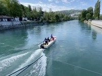 Hanya 1 Kapal Kecil Cari Eril di Swiss? Ini Penjelasan KBRI