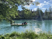 Foto-Foto Terkini Pencarian Anak Ridwan Kamil Hilang di Swiss