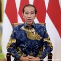 Jokowi Ajak Warga Vaksinasi Booster: Stok Lebih Dari Cukup!