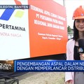 Percepat Distribusi, Pertamina Bangun Supply Point Aspal