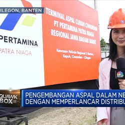 Percepat Distribusi, Pertamina Bangun Supply Point Aspal