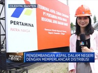 Percepat Distribusi, Pertamina Bangun Supply Point Aspal