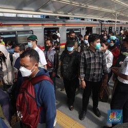 Ini Nih yang Jadi Biang Kerok PPKM Jabodetabek Naik Level 2