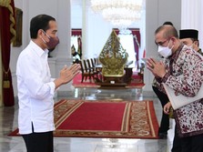Jokowi & KPU Bertemu, Ada Bahas Putusan Penundaan Pemilu?