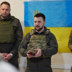 Gegara Ini, AS Ketar-ketir dengan Keselamatan Zelensky