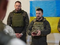 Gegara Ini, AS Ketar-ketir dengan Keselamatan Zelensky