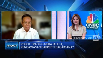 Robot Trading Merajalela, Pengawasan Bappebti Bagaimana?