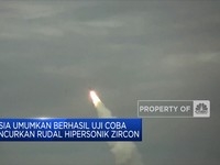 Rusia Klaim Berhasil Uji Coba Rudal Hipersonik Zircon