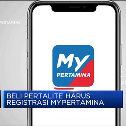 Beli Pertalite Pakai MyPertamina, yang Daftar Sudah 28 Juta!