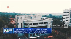 Market Bites: Telkom dan PGN Siap Tebar Dividen