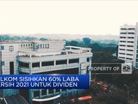 Market Bites: Telkom dan PGN Siap Tebar Dividen