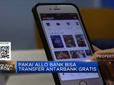 Transfer Antar Bank Lewat Allo Bank Gratis Loh!