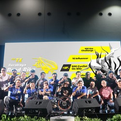 Transvision Bakal Gelar Event Balap Sepeda Seri 2 di Surabaya